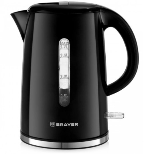 Электрочайник Brayer BR1032 1,7л черный
