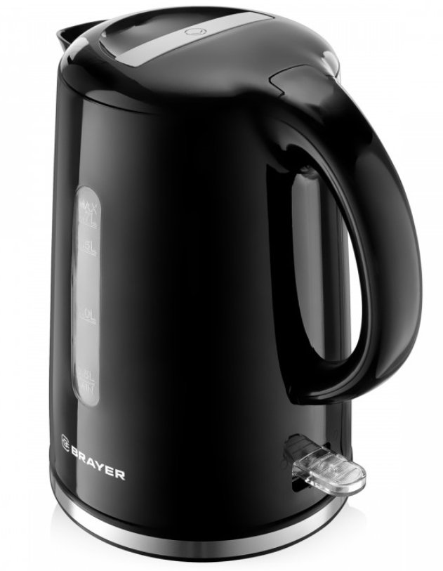 Электрочайник Brayer BR1032 1,7л черный