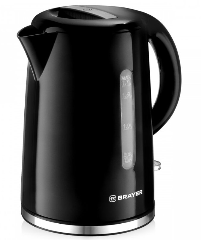 Электрочайник Brayer BR1032 1,7л черный