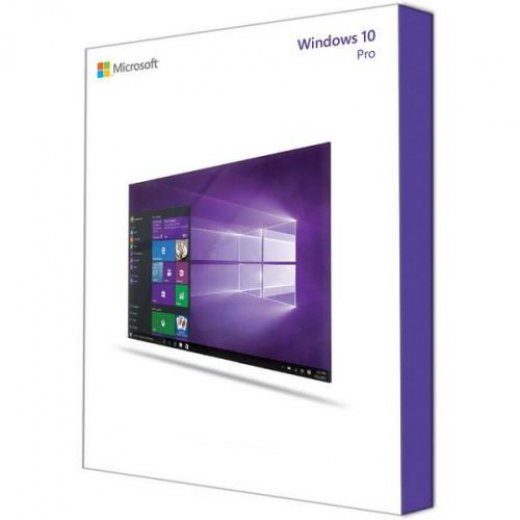 Операционная система Microsoft Windows 10 Pro 32/64 bit USB BOX FQC-10183 купить,NaN