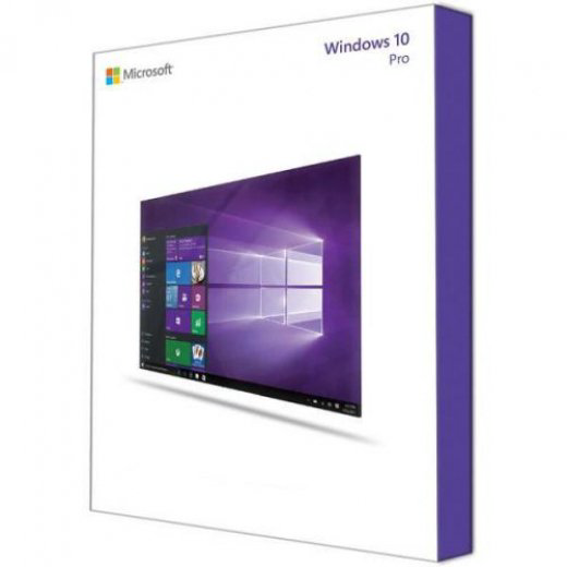 Операционная система Microsoft Windows 10 Pro 32/64 bit USB BOX FQC-10183 купить,NaN