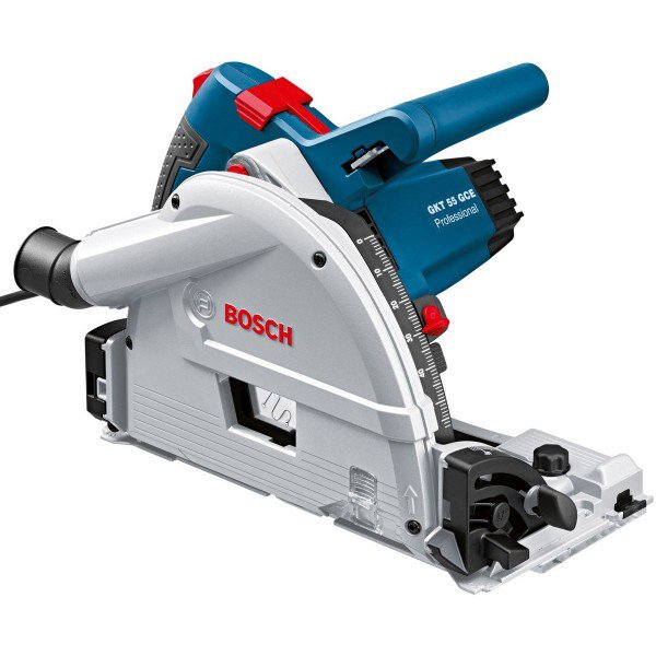 Погружная пила Bosch GKT 55 GCE 0601675000 синяя