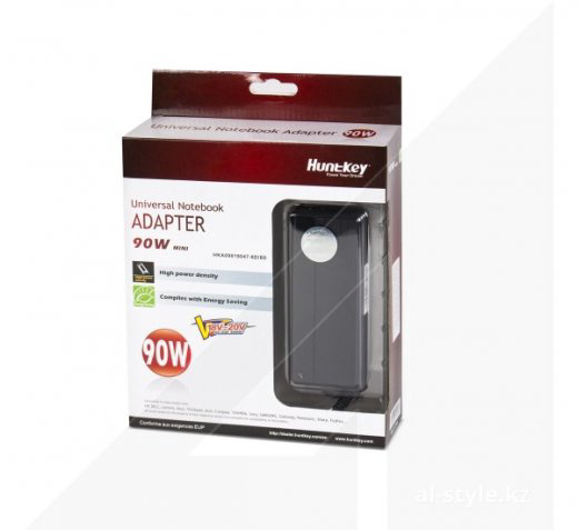 Зарядное устройство HuntKey Max Mini HKA09019047-8D 90W Black купить,NaN