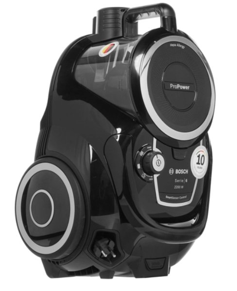 Пылесос Bosch BGS412234 черный купить,NaN
