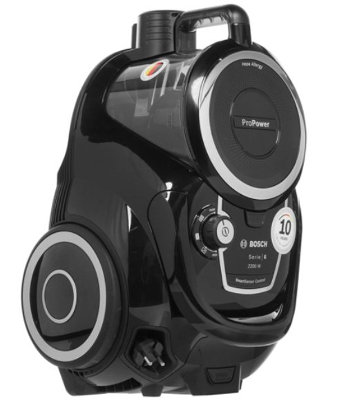 Пылесос Bosch BGS412234 черный купить,NaN