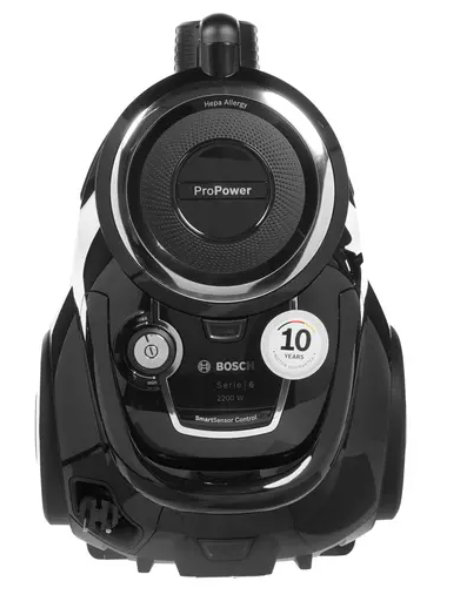 Пылесос Bosch BGS412234 черный купить,NaN
