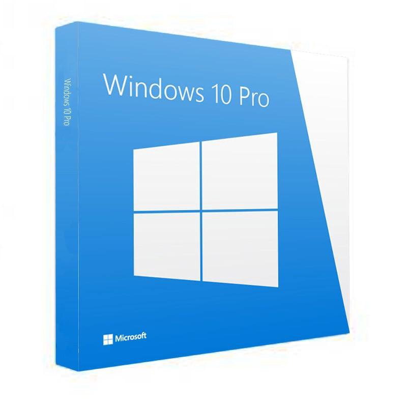Операционная система Microsoft Windows 10 Pro 64 bit DVD OEI