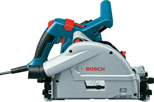 Погружная пила Bosch GKT 55 GCE 0601675000 синяя