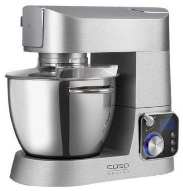 Кухонный комбайн CASO KM1200 серебристый