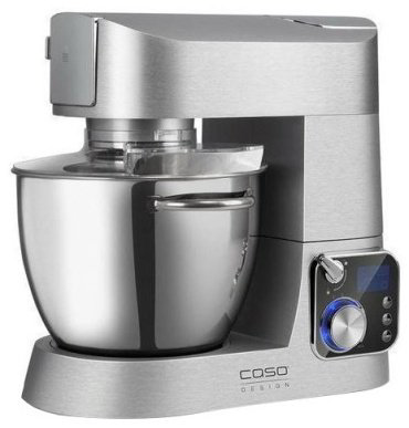 Кухонный комбайн CASO KM1200 серебристый
