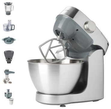 Кухонный комбайн KENWOOD KHC29A.R0SI серебристый