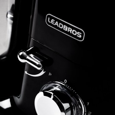 Кухонный комбайн Leadbros SM-1301BMS черный купить,88000