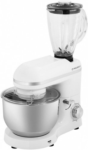 Кухонный комбайн MAUNFELD MF-435WH PRO белый - ForteMarket Кухонный комбайн MAUNFELD MF-435WH PRO белый купить,0
