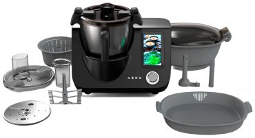 Кухонный комбайн AENO GastroLab CR1S черный - ForteMarket Кухонный комбайн AENO GastroLab CR1S черный купить,0
