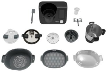 Кухонный комбайн AENO GastroLab CR1S черный - ForteMarket Кухонный комбайн AENO GastroLab CR1S черный купить,0