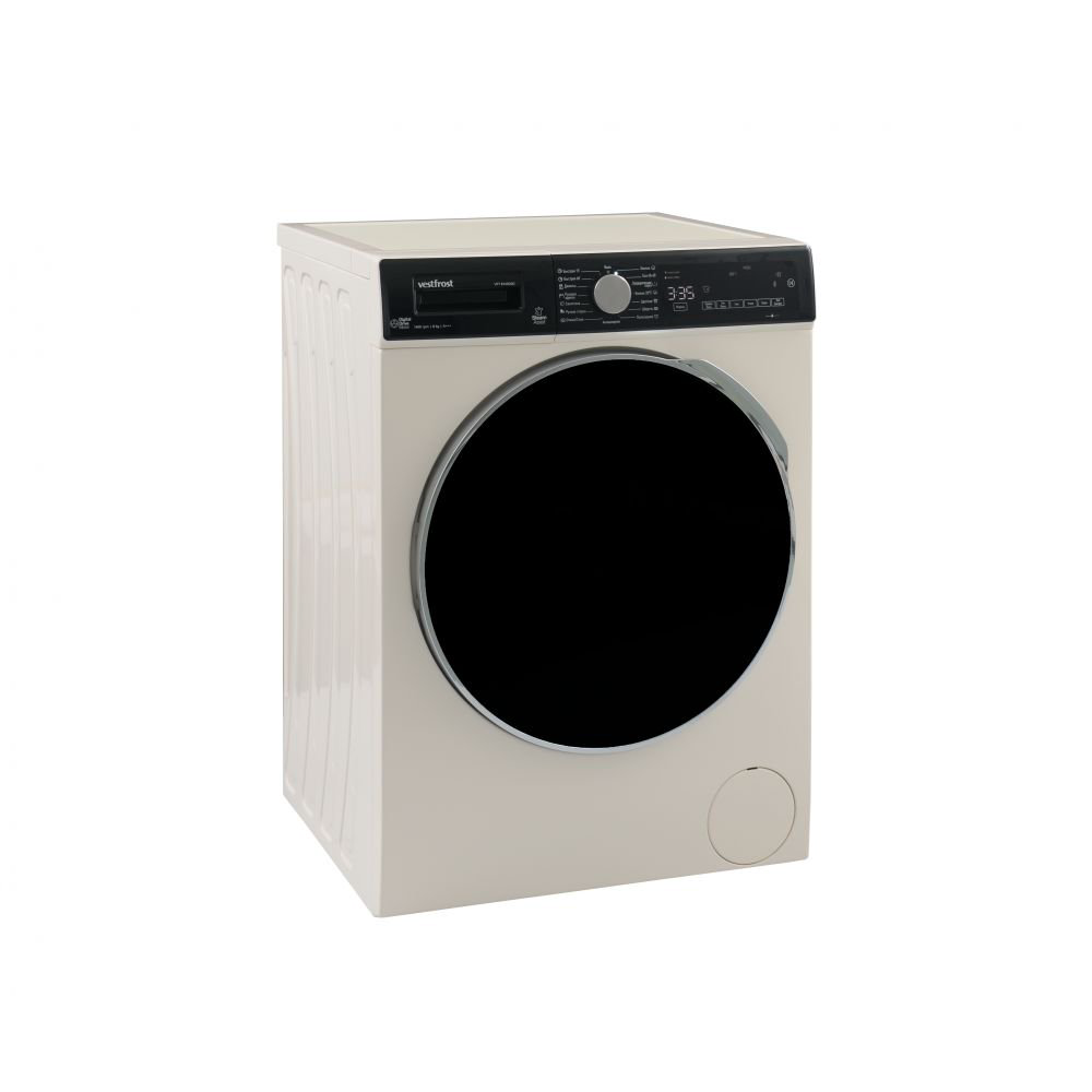 Стиральная машина Vestfrost VFT 8143DDC бежевая