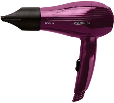 Scarlett SC-HD70T24 компактный фен 850 W купить,NaN