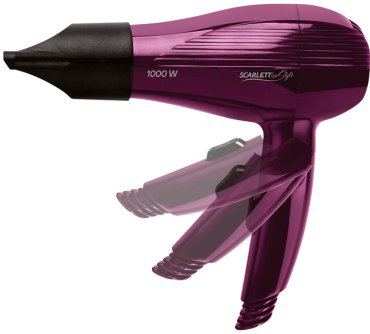 Scarlett SC-HD70T24 компактный фен 850 W купить,NaN