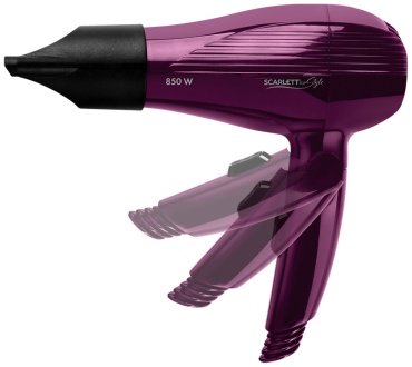 Scarlett SC-HD70T24 компактный фен 850 W купить,NaN