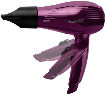Scarlett SC-HD70T24 компактный фен 850 W купить,NaN