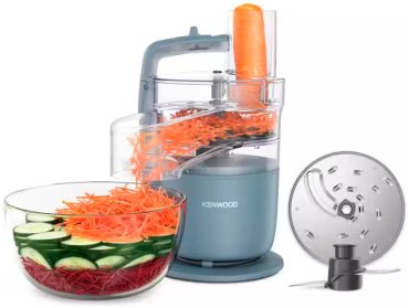Кухонный комбайн KENWOOD FDP-22.130GY голубой купить,0