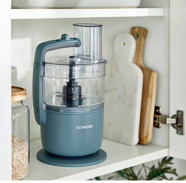 Кухонный комбайн KENWOOD FDP-22.130GY голубой купить,0