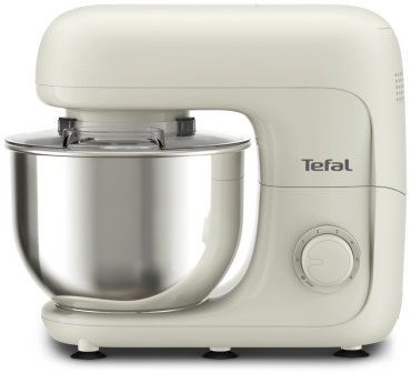 Кухонный комбайн Tefal Bake Essential QB160138 белый купить,NaN