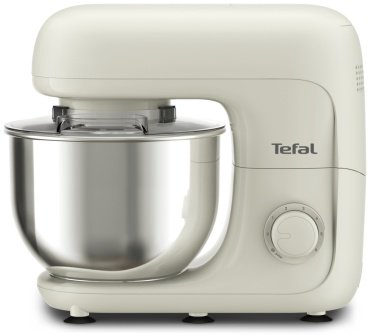 Кухонный комбайн Tefal Bake Essential QB160138 белый купить,NaN