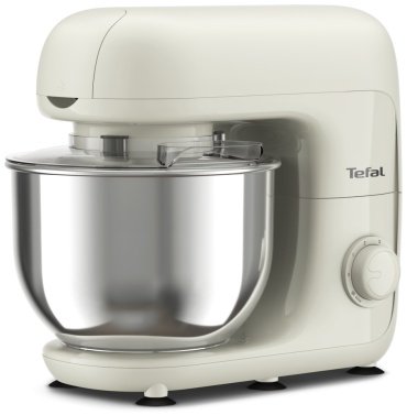 Кухонный комбайн Tefal Bake Essential QB160138 белый купить,NaN