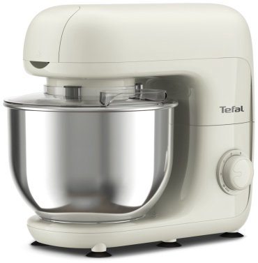 Кухонный комбайн Tefal Bake Essential QB160138 белый купить,NaN