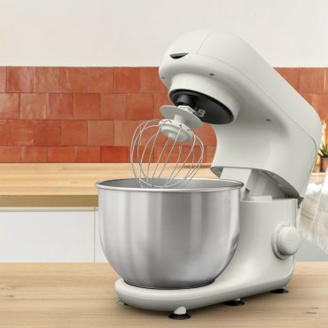 Кухонный комбайн Tefal Bake Essential QB160138 белый купить,NaN