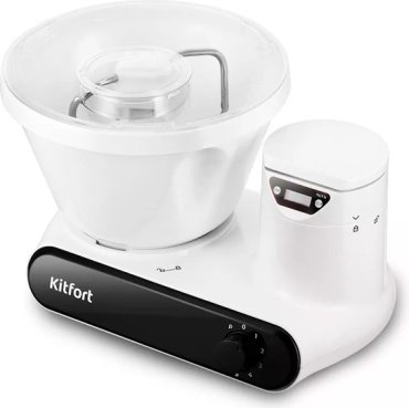 Кухонный комбайн Kitfort КТ-3478 "2 в 1" белый - ForteMarket Кухонный комбайн Kitfort КТ-3478 "2 в 1" белый купить,0