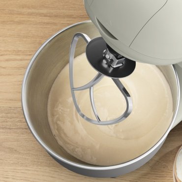 Кухонный комбайн Tefal Bake Essential QB160138 белый купить,NaN