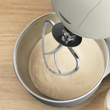 Кухонный комбайн Tefal Bake Essential QB160138 белый купить,NaN