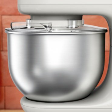 Кухонный комбайн Tefal Bake Essential QB160138 белый купить,NaN