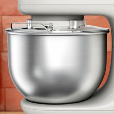 Кухонный комбайн Tefal Bake Essential QB160138 белый купить,NaN