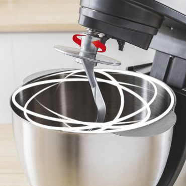 Кухонный комбайн Tefal Bake Essential QB160138 белый купить,NaN