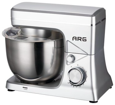 Кухонный комбайн ARG W-SM298BS серебристый купить,NaN
