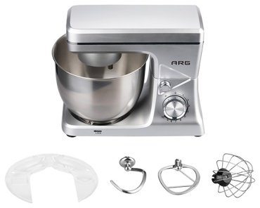 Кухонный комбайн ARG W-SM298BS серебристый - ForteMarket Кухонный комбайн ARG W-SM298BS серебристый купить,0