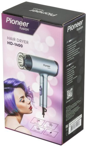 Pioneer HD-1400 компактный фен 1400 W купить,12811