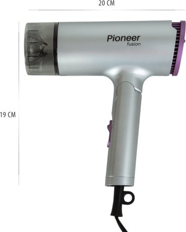 Pioneer HD-1400 компактный фен 1400 W купить,0