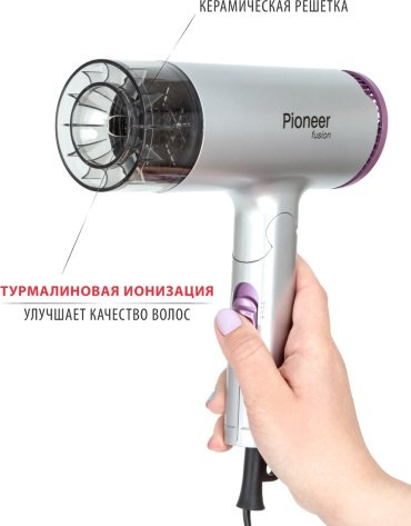 Pioneer HD-1400 компактный фен 1400 W купить,0