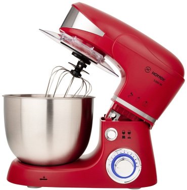 Кухонный комбайн Hottek HT-977-006 красный