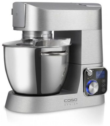 Кухонный комбайн CASO KM 1200 Chef серебристый