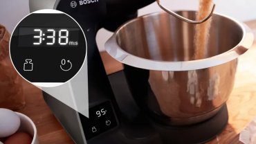 Кухонный комбайн Bosch MUM5XC4E черный купить,0