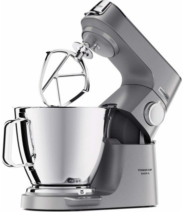 Кухонный комбайн KENWOOD KVL85.004SI серый купить,NaN
