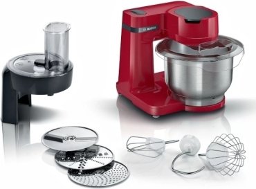 Кухонный комбайн Bosch MUMS2ER01 красный купить,NaN