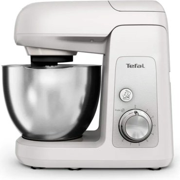 Кухонный комбайн Tefal Bake Partner QB521B38 белый купить,172990