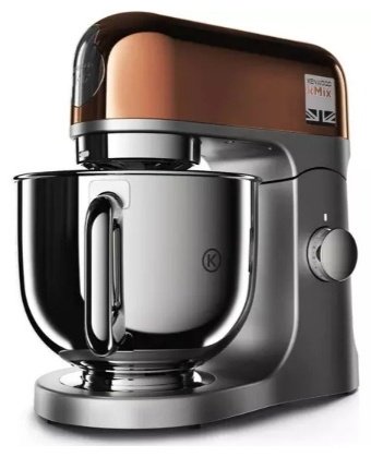 Кухонный комбайн KENWOOD KMX 760 золотистый-серый
