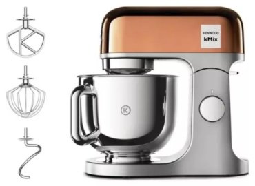 Кухонный комбайн KENWOOD KMX 760 золотистый-серый - ForteMarket Кухонный комбайн KENWOOD KMX 760 золотистый-серый купить,0